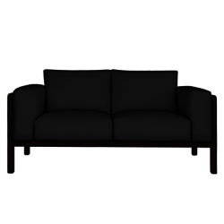 Furia Heming Medium Sofa Azul Steel